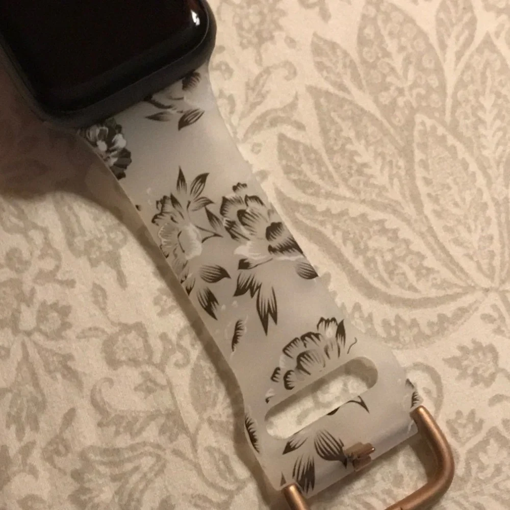 Iwatch band, accidentally ordered 2, watch not for sale. Beautiful frost clear